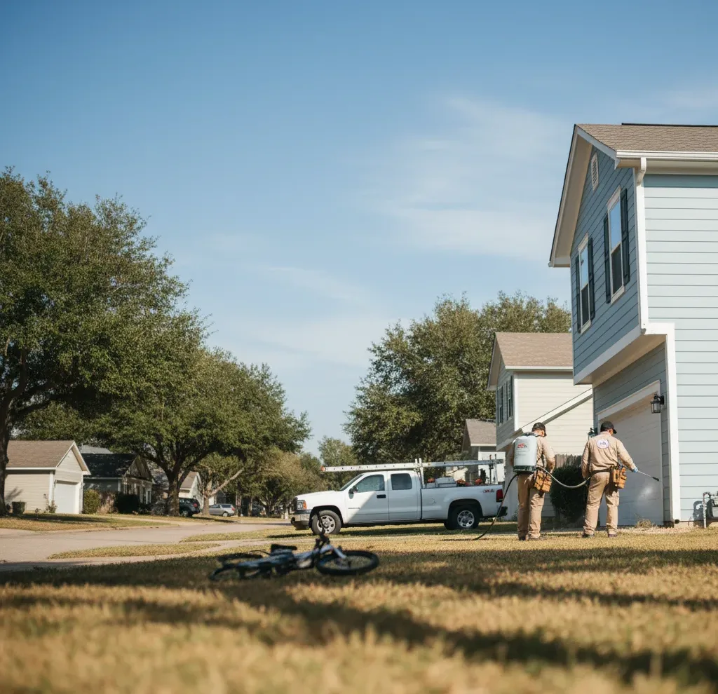 Termite Inspection and Treatment in Portsmouth, VA
